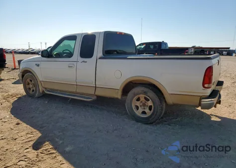 1999 Ford F150 из США, поврежденный, VIN 1FTRX17L6XKB56034